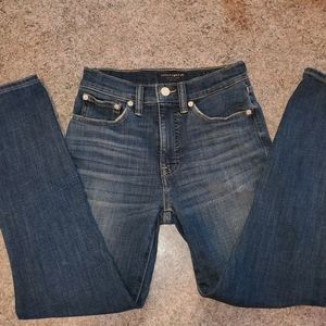 Lucky Brand Bridgette Skinny High Rise Jeans